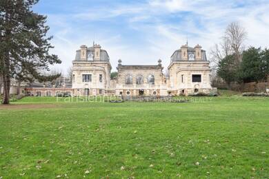 Château à vendre 4 990 000 € 10 pièces 4 chambres 790 m² 5 300 m² de terrain Louveciennes 78430