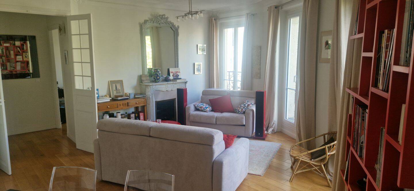Appartement 2 pièces 72 m² · à Paris 14ème Arrondissement · 72,2 m² · 2 205 €/mois