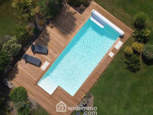 Maison à vendre 590 000 € 7 pièces 1 chambre 180 m² 7 130 m² de terrain Saint-Cricq-Chalosse 40700