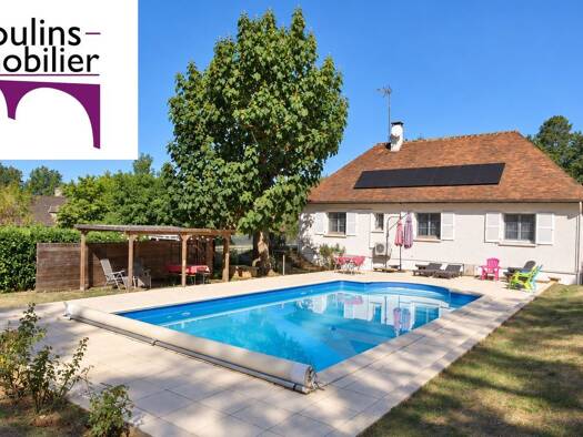 Maison à vendre 345 000 € 6 pièces 4 chambres 168 m² 1 850 m² de terrain Avermes 03000