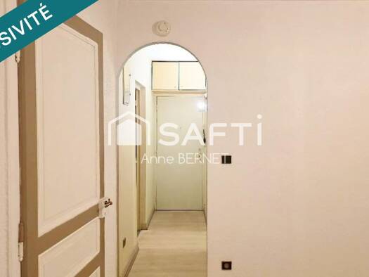 Appartement à vendre 61 000 € 3 pièces 2 chambres 52 m² Étage 1/2 Belfort Nord Belfort 90000