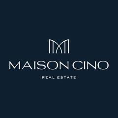 MAISON CINO REAL ESTATE logo