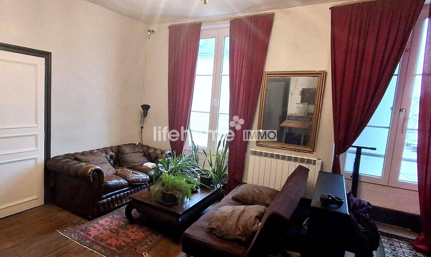 Appartement 3 pièces 89 m² · à Le Blanc · 89 m² · 57 000 €