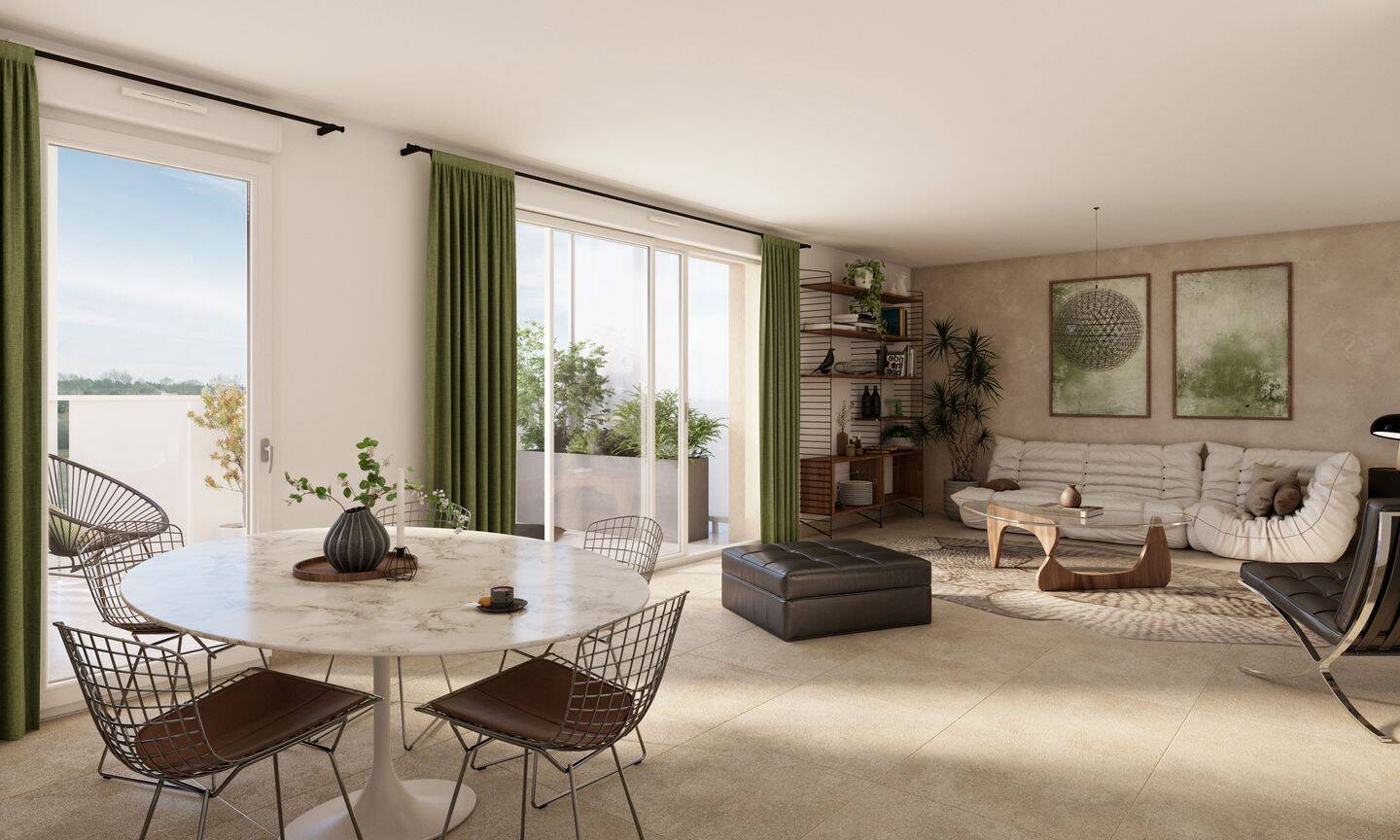 Appartement 3 pièces 70 m² · à Mauguio · 69,6 m² · 210 000 €