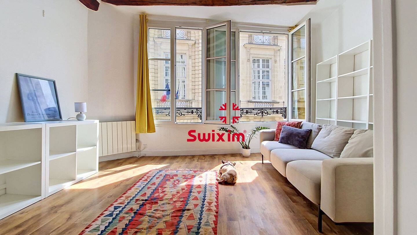 Appartement 2 pièces 36 m² · à Paris 4ème Arrondissement · 35,7 m² · 1 495 €/mois