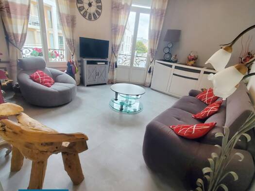 Appartement à vendre 168 500 € 3 pièces 3 chambres 61 m² 3 étages Gare-Agora Berck 62600