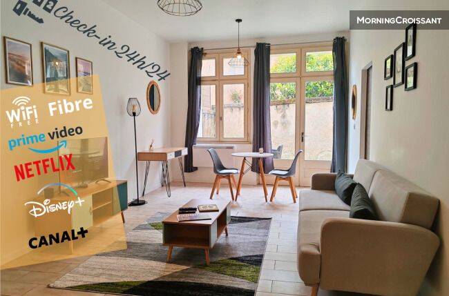 Appartement 1 pièce 46 m² · à Villeneuve-sur-Lot · 46 m² · 1 100 €