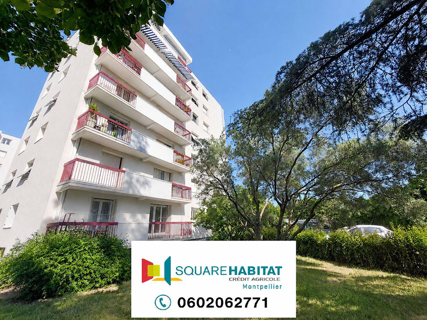 Appartement 4 pièces 82 m² · à Montpellier · 82 m² · 175 000 €