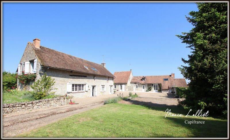 Maison 11 pièces 322 m² · à Bouilly-en-Gâtinais · 322 m² · 328 000 €