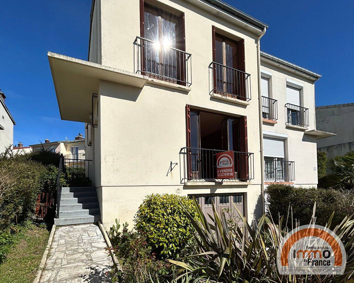 Maison 4 pièces 77 m² · à Le Havre · 77,2 m² · 129 600 €