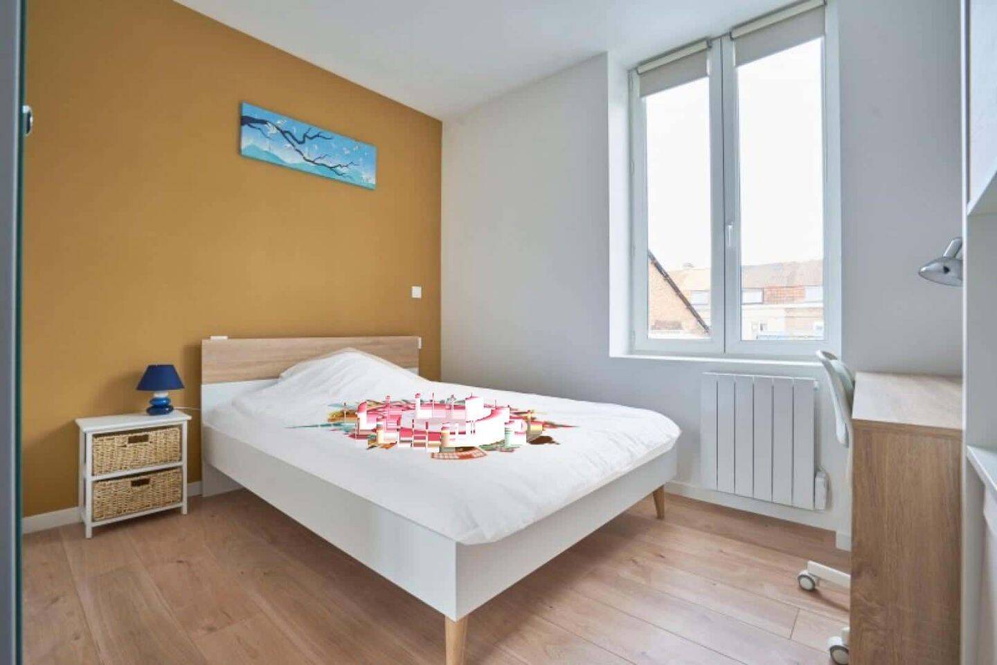 1 pièce 15 m² · à La Madeleine · 15 m² · 430 €/mois