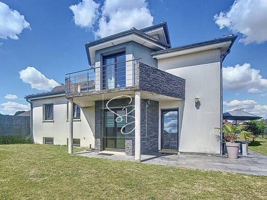 Maison à vendre 399 000 € 5 pièces 4 chambres 162 m² 535 m² de terrain Bazancourt 51110