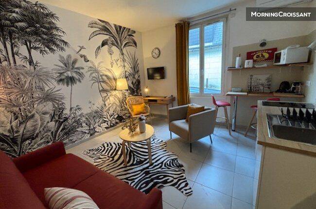 Appartement 1 pièce 21 m² · à Tours · 21 m² · 700 €