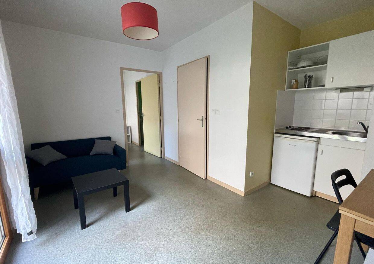Appartement 2 pièces 24 m² · à Nantes · 24 m² · 503 €/mois