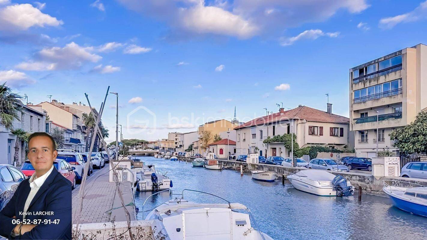 Maison 3 pièces 73 m² · à Palavas-les-Flots · 73 m² · 214 000 €