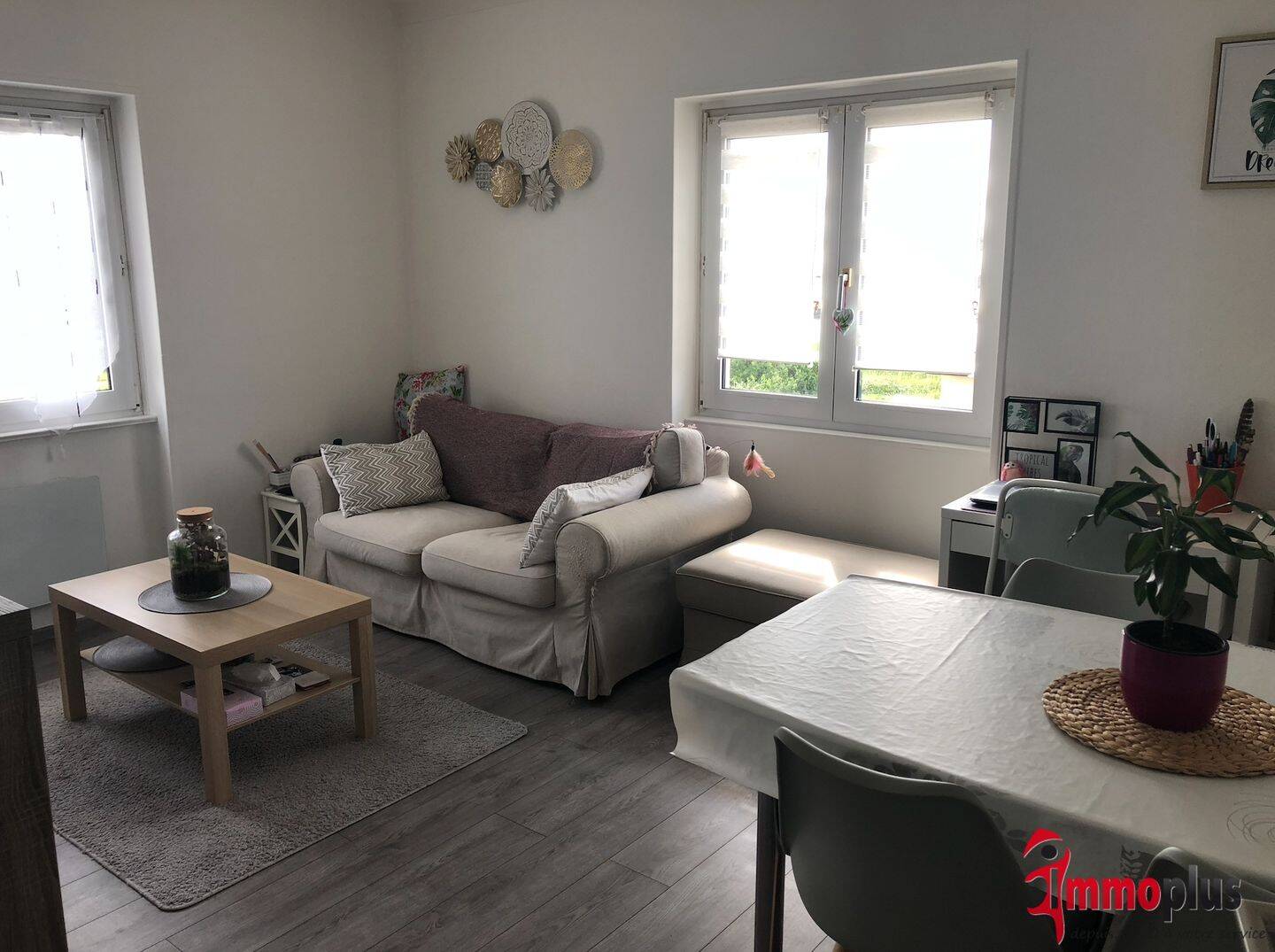 Appartement 2 pièces 46 m² · à Wittelsheim · 45,8 m² · 500 €/mois
