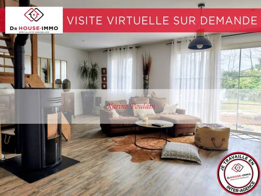 Maison à vendre 329 000 € 5 pièces 3 chambres 139 m² 1 226 m² de terrain Saint-Louis-de-Montferrand 33440