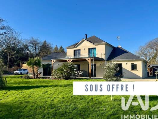 Pavillon à vendre 297 000 € 6 pièces 4 chambres 156 m² 2 585 m² de terrain Grâce-Uzel 22460