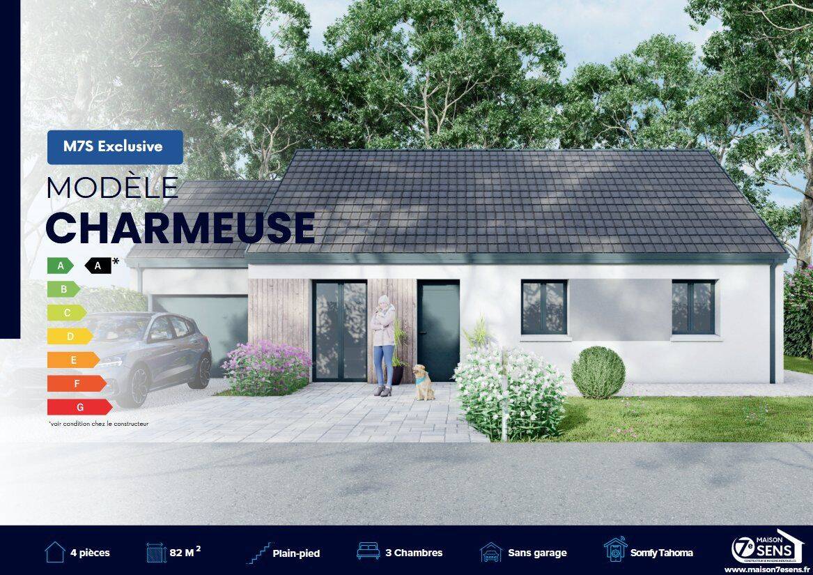 Maison 4 pièces 82 m² · à Lucé · 82 m² · 228 000 €