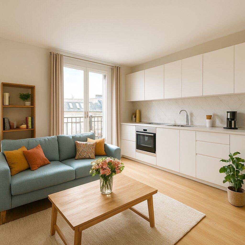 Appartement 2 pièces 35 m² · à Paris 18ème Arrondissement · 35 m² · 334 000 €