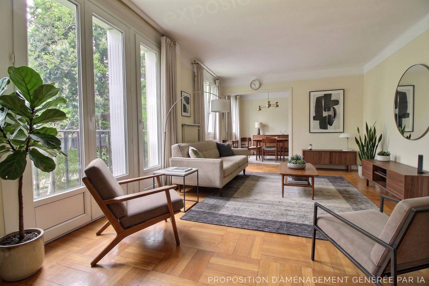 Appartement 5 pièces 110 m² · à Meudon · 110 m² · 595 000 €