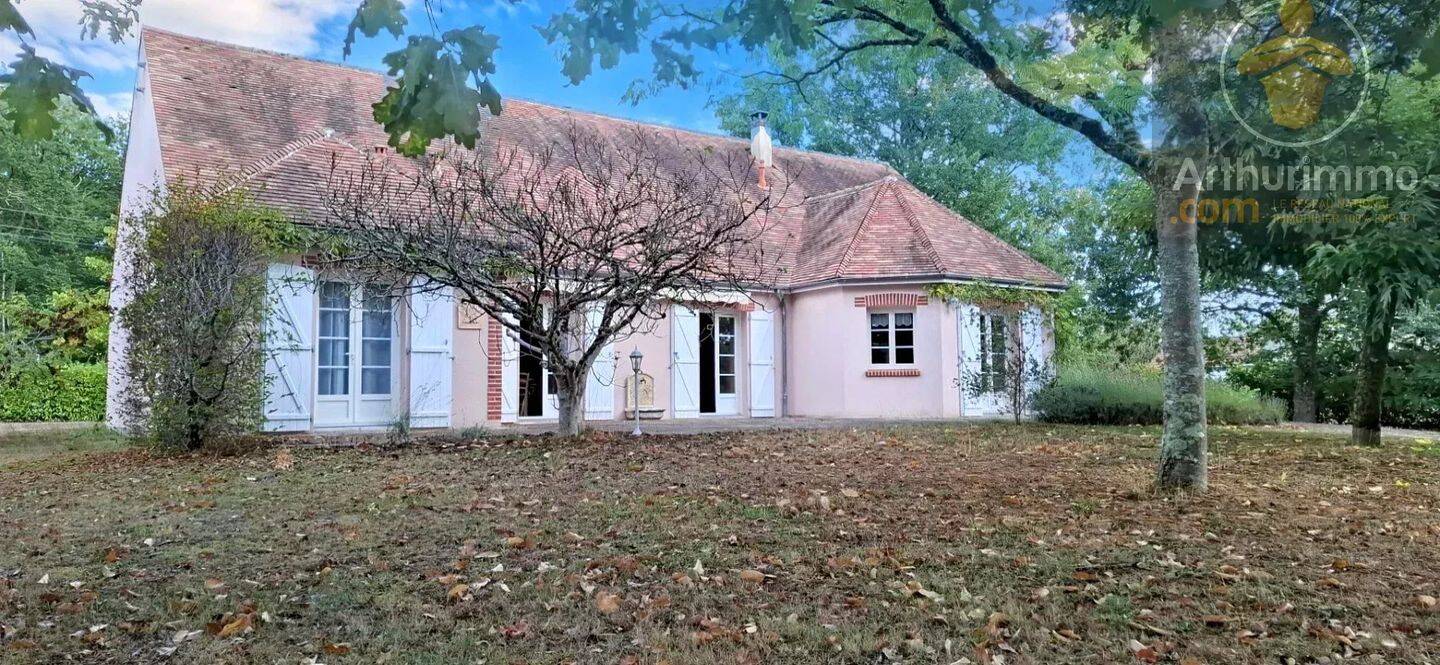 Maison 5 pièces 164 m² · à Ménestreau-en-Villette · 164 m² · 431 000 €