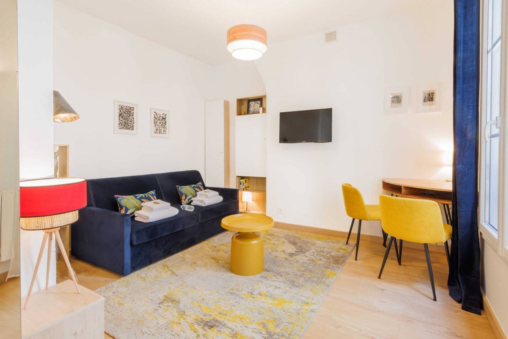 Appartement 1 pièce 18 m² · à Paris 4ème Arrondissement · 18 m² · 620 €/mois