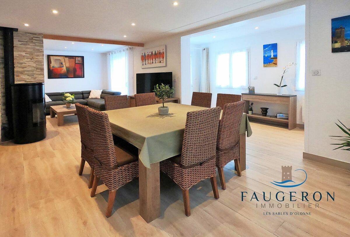 Maison 4 pièces 93 m² · à Les Sables-d'Olonne · 93 m² · 429 900 €
