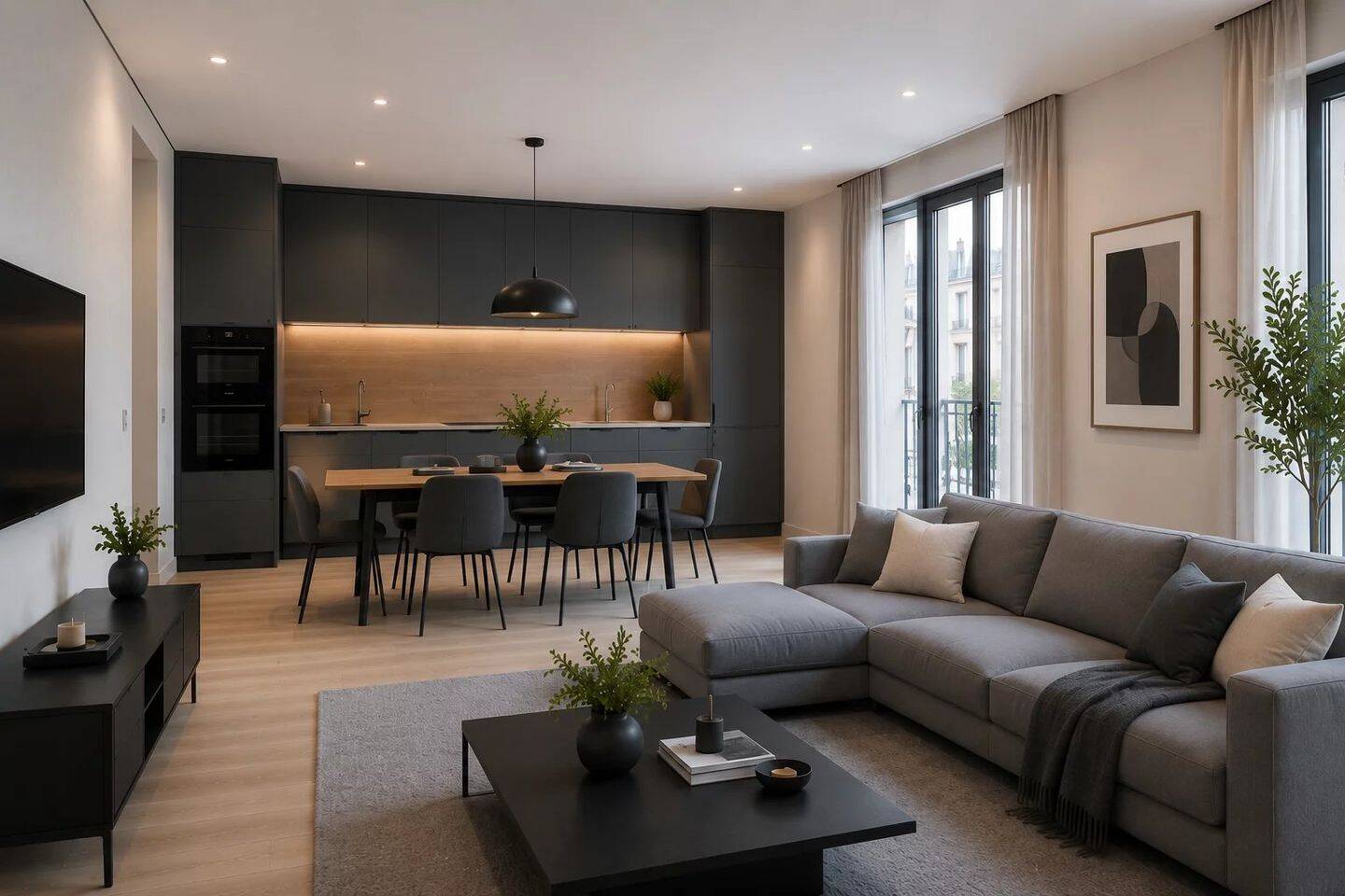 Appartement 3 pièces 64 m² · à Bourges · 64,1 m² · 205 000 €