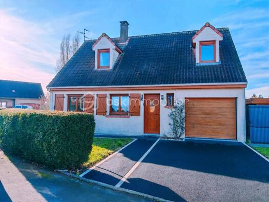 Maison à vendre 349 000 € 4 pièces 3 chambres 107 m² 459 m² de terrain Houplin-Ancoisne 59263