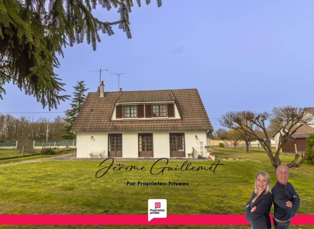 Maison 6 pièces 130 m² · à Chabris · 130 m² · 116 300 €