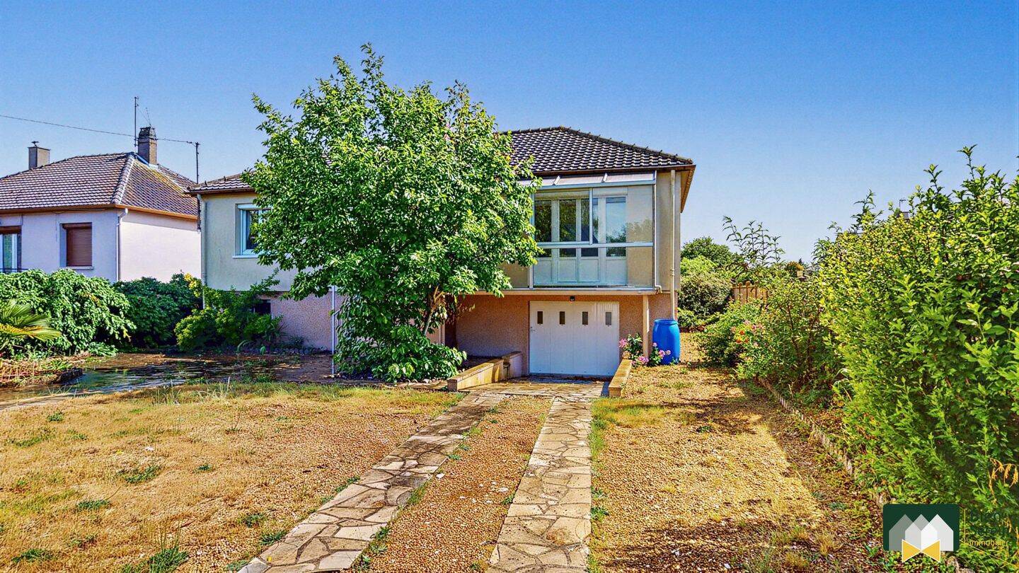 Maison 5 pièces 87 m² · à Lèves · 87,2 m² · 199 900 €