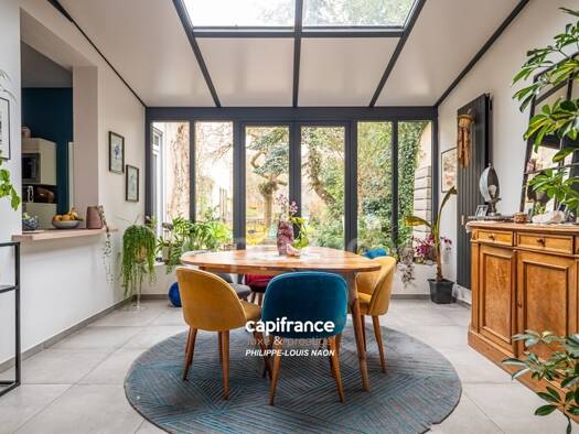 Maison à vendre 475 000 € 6 pièces 4 chambres 144 m² 200 m² de terrain Hôpital-Chasse Royale-Le Pré Le Mans 72000