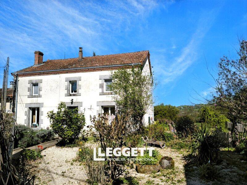 Maison 4 pièces 145 m² · à Val-d'Oire-Et-Gartempe · 145 m² · 189 000 €
