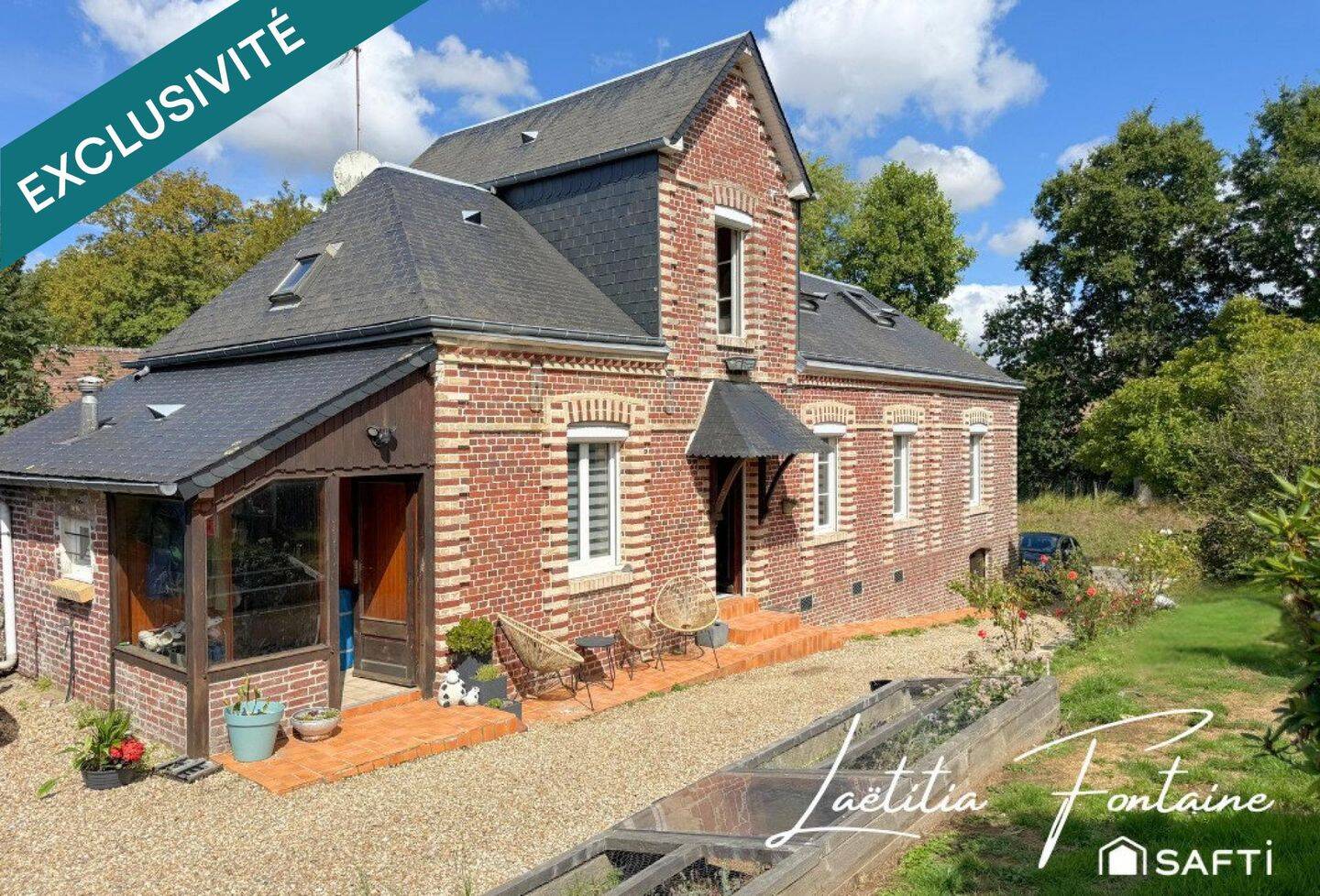 Maison 5 pièces 98 m² · à Graimbouville · 98 m² · 222 000 €