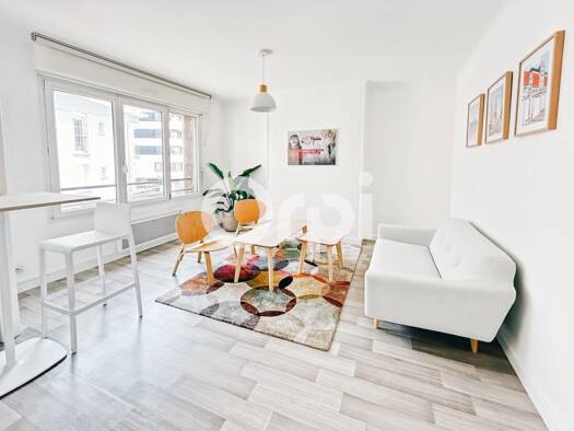 Appartement à louer 585 € 3 pièces 2 chambres 47 m² 1er étage Centre Ville Boulogne-sur-Mer 62200