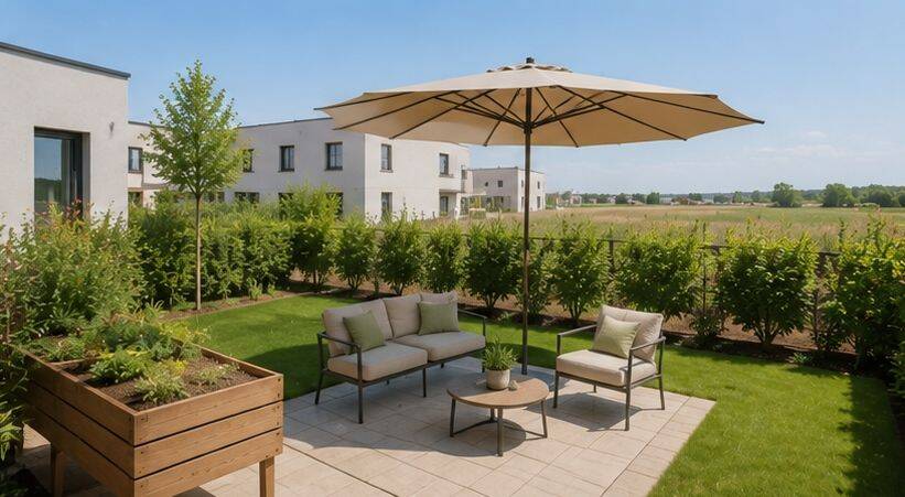 Appartement 2 pièces 44 m² · à Entzheim · 44 m² · 194 500 €