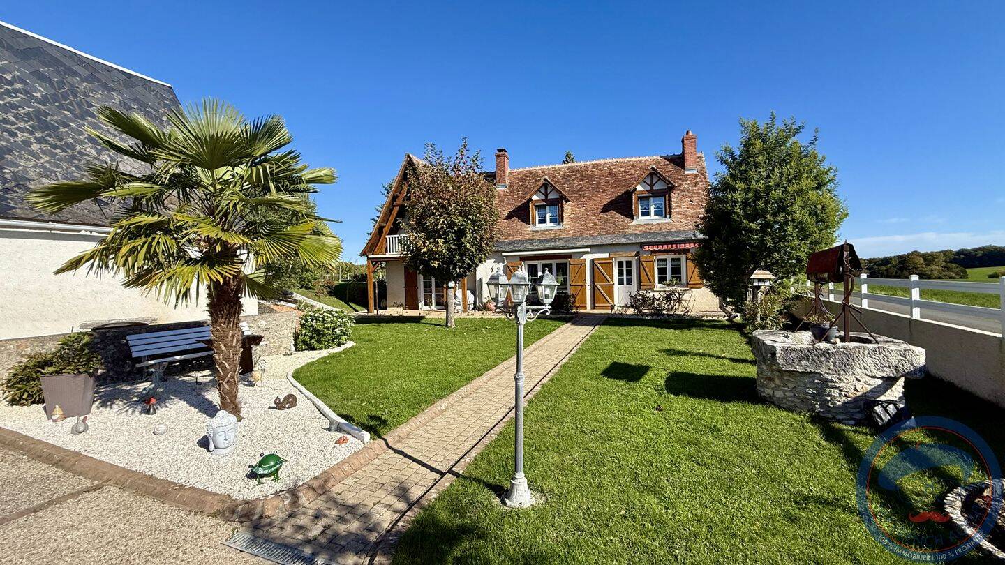 Maison 5 pièces 130 m² · à Rouziers-de-Touraine · 130 m² · 349 900 €