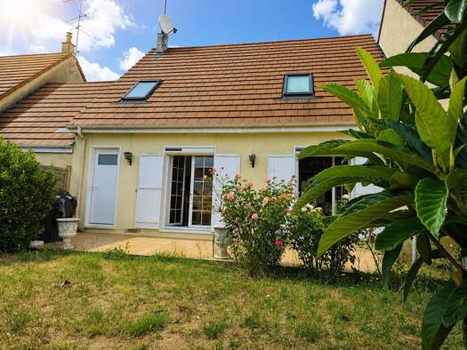 Maison à vendre 365 000 € 5 pièces 3 chambres 92 m² 225 m² de terrain L'Yerres Crosne 91560
