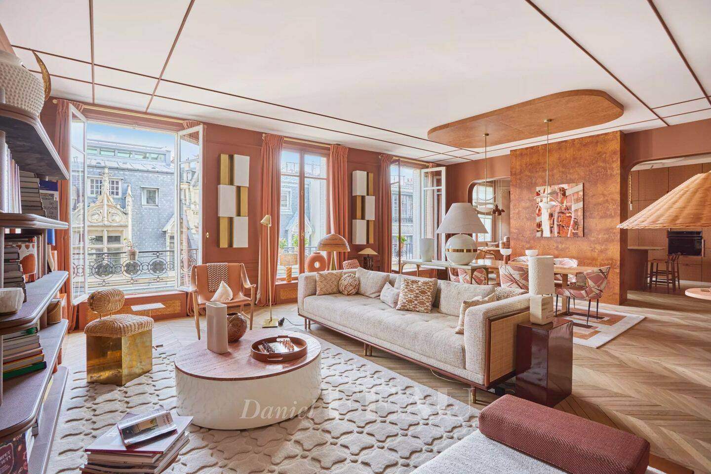Appartement 6 pièces 226 m² · à Paris 16ème Arrondissement · 226 m² · 12 000 €/mois