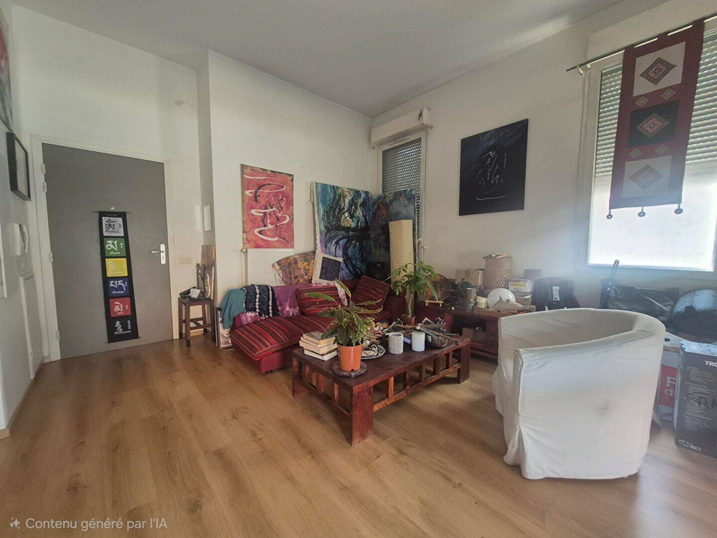 Appartement 2 pièces 47 m² · à Lille · 46,5 m² · 163 000 €