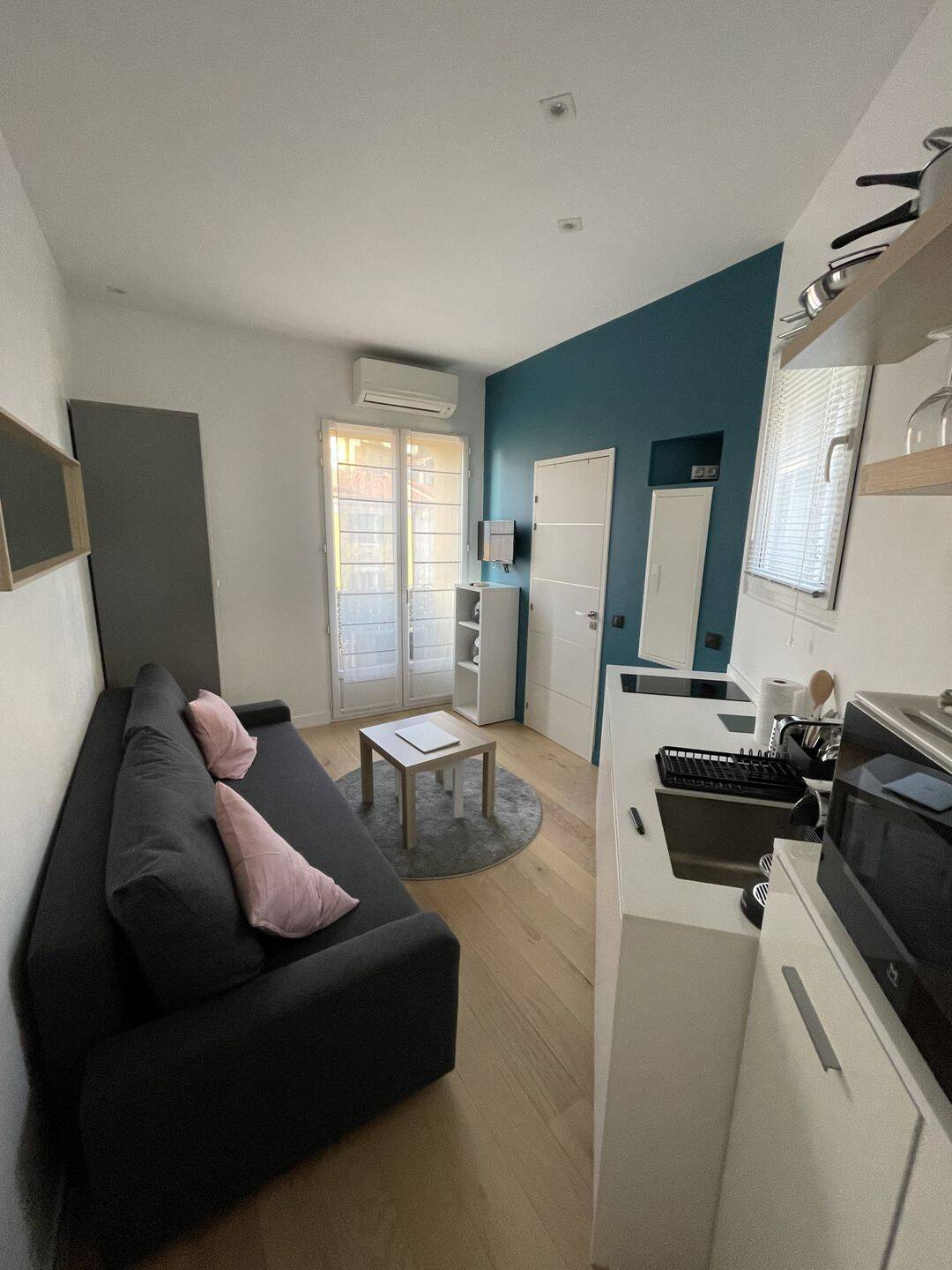 Appartement 1 pièce 15 m² · à Nice · 15,2 m² · 720 €