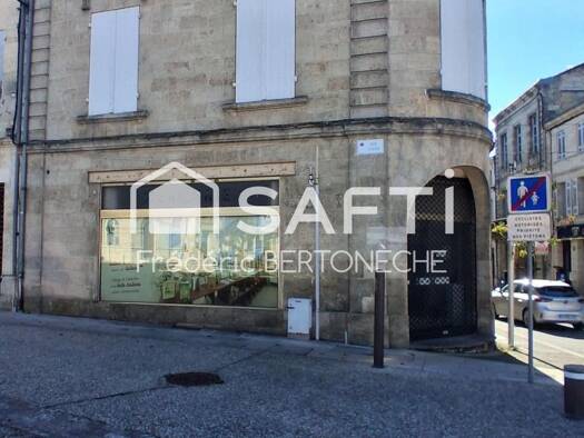 Immeuble à vendre 398 000 € 280 m² Centre Coutras 33230