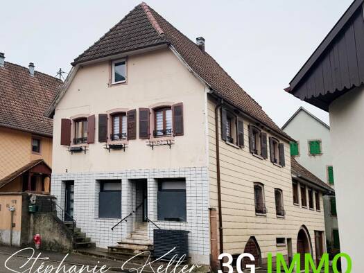 Maison à vendre 173 500 € 4 pièces 3 chambres 112,8 m² Gunsbach 68140