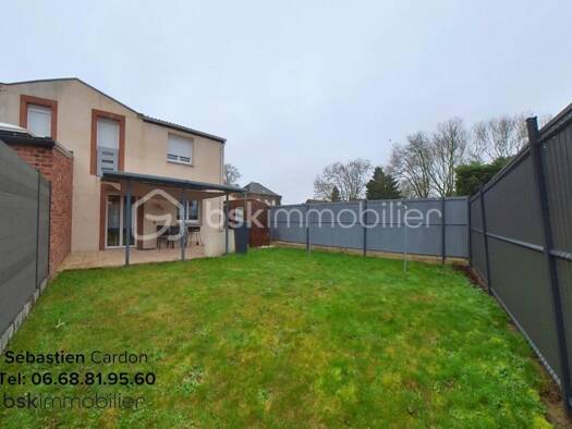 Maison à vendre 259 000 € 5 pièces 3 chambres 75 m² Est Leers 59115