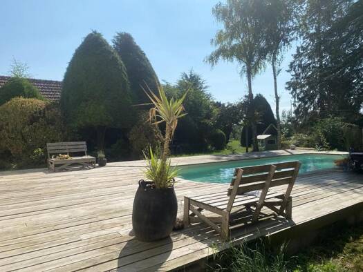 Maison à vendre 493 500 € 6 pièces 5 chambres 188 m² 6 000 m² de terrain Romigny 51170