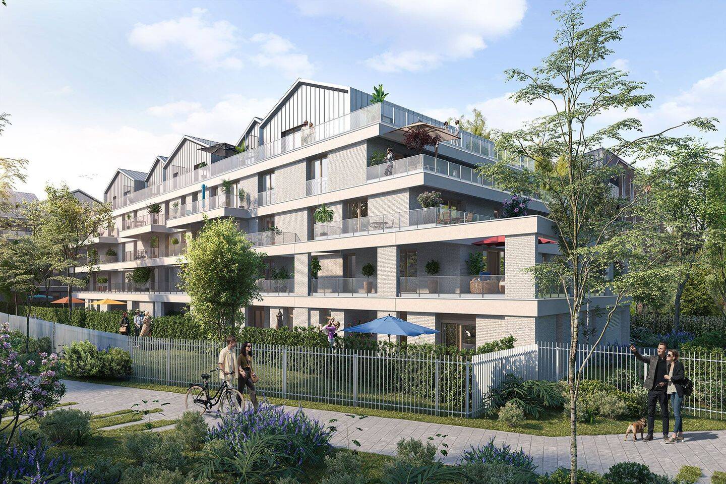 Appartement 2 pièces 47 m² · à Marcq-en-Barœul · 46,5 m² · 285 000 €