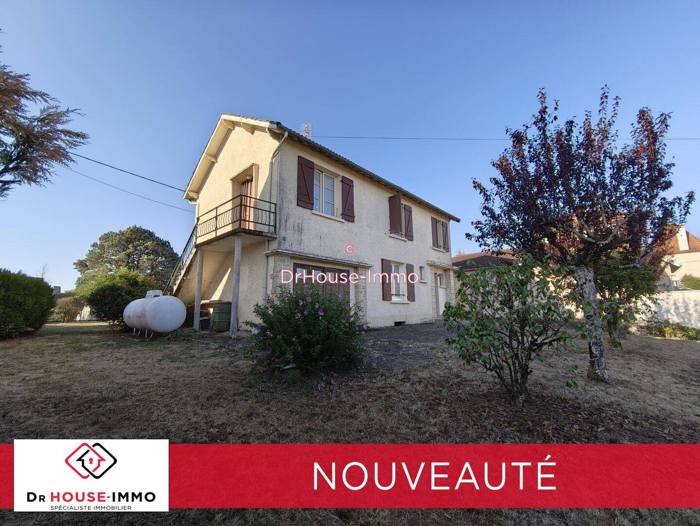 Maison 6 pièces 102 m² · à Thiviers · 102 m² · 112 350 €