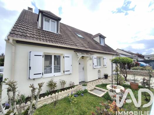Maison à vendre 365 000 € 5 pièces 4 chambres 139 m² 373 m² de terrain Les Mousseaux Villepinte 93420
