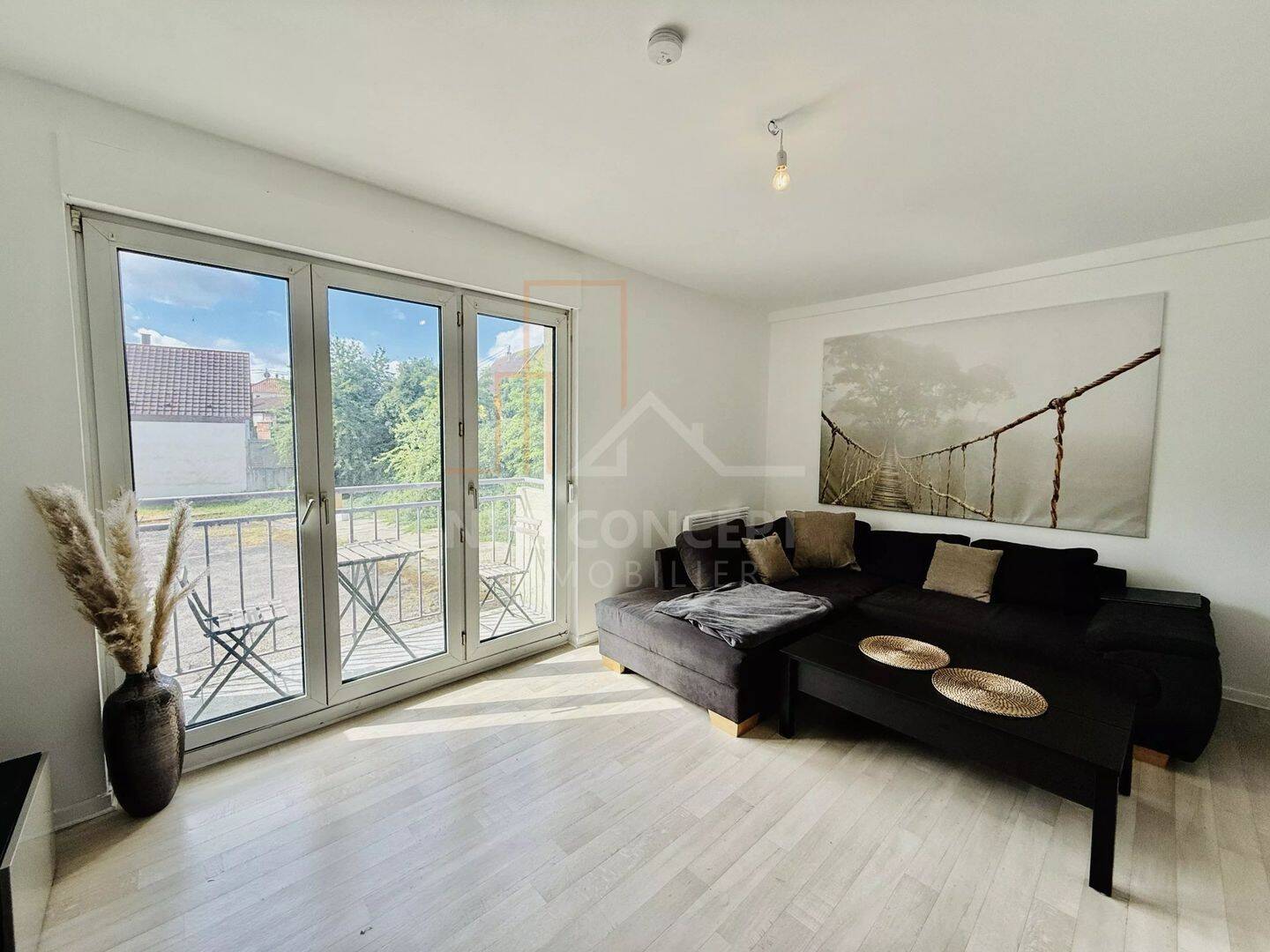 Appartement 3 pièces 55 m² · à Lauterbourg · 54,6 m² · 580 €
